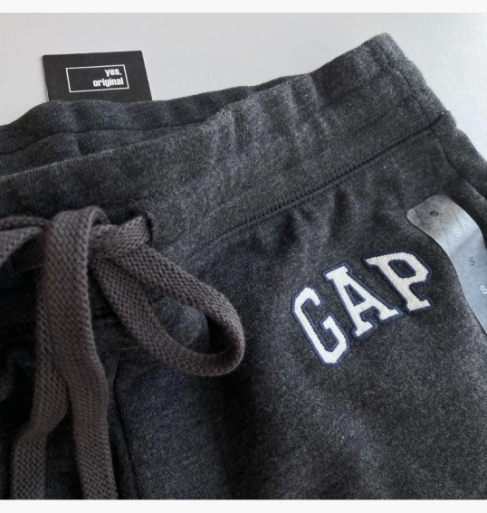 Брюки Gap Logo Fleece Pants Charcoal Gray 221236011 фото 53 — интернет-магазин Tapok