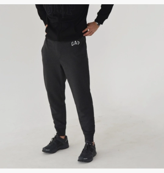 Брюки Gap Logo Fleece Pants Charcoal Gray 221236011 фото 55 — интернет-магазин Tapok