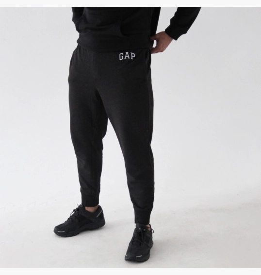Брюки Gap Logo Fleece Pants Charcoal Gray 221236011 фото 58 — интернет-магазин Tapok