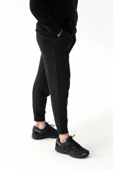Брюки Gap Logo Fleece Pants Charcoal Gray 221236011 фото 14 — интернет-магазин Tapok