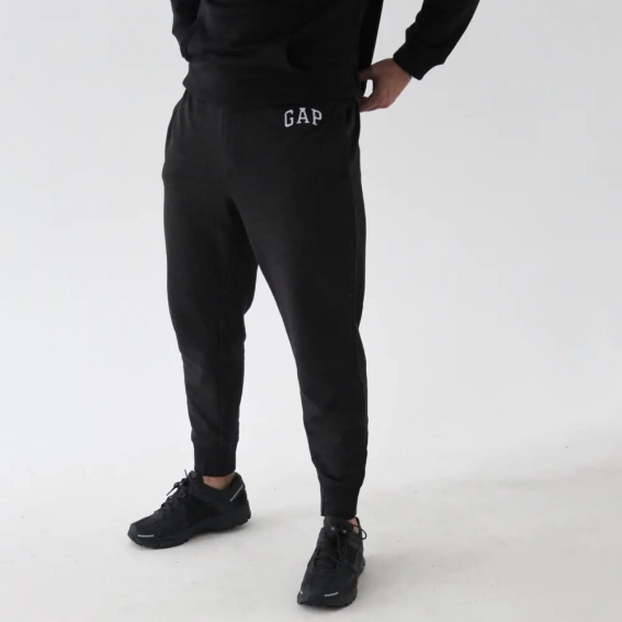 Брюки Gap Logo Fleece Pants Charcoal Gray 221236011 фото 25 — интернет-магазин Tapok