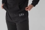 Брюки Gap Logo Fleece Pants Charcoal Gray 221236011 Фото 34
