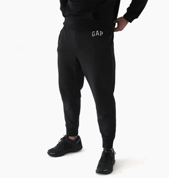 Брюки Gap Logo Fleece Pants Charcoal Gray 221236011 фото 36 — интернет-магазин Tapok