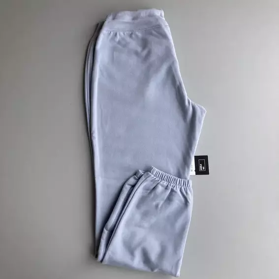 Штани Gap Logo Joggers In Fleece jet stream blue 282908291 фото 3 — інтернет-магазин Tapok