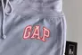 Штани Gap Logo Joggers In Fleece jet stream blue 282908291 Фото 5