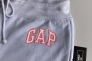 Брюки Gap Logo Joggers In Fleece jet stream blue 282908291 Фото 12