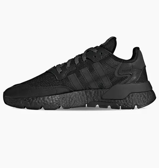 Кросівки Adidas Nite Jogger Core Black FV1277 фото 1 — інтернет-магазин Tapok