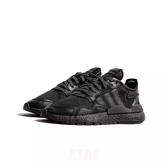Кросівки Adidas Nite Jogger Core Black FV1277 фото 2 — інтернет-магазин Tapok