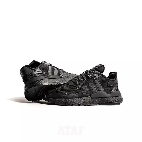 Кросівки Adidas Nite Jogger Core Black FV1277 фото 3 — інтернет-магазин Tapok