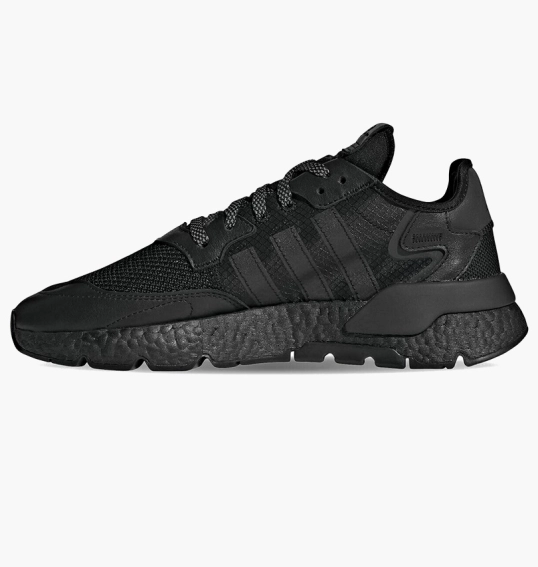 Кроссовки Adidas Nite Jogger Core Black FV1277 фото 6 — интернет-магазин Tapok