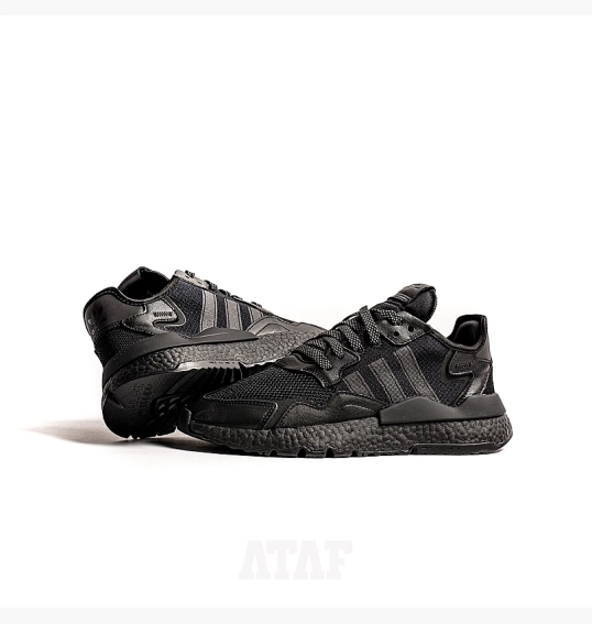 Кроссовки Adidas Nite Jogger Core Black FV1277 фото 8 — интернет-магазин Tapok