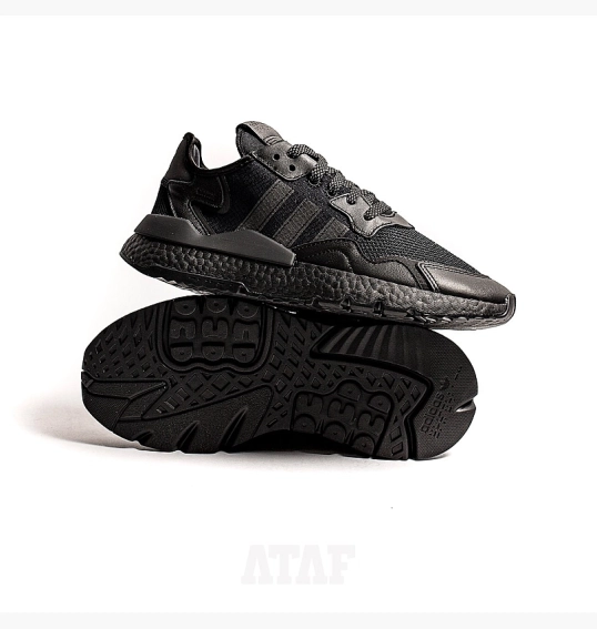 Кроссовки Adidas Nite Jogger Core Black FV1277 фото 10 — интернет-магазин Tapok