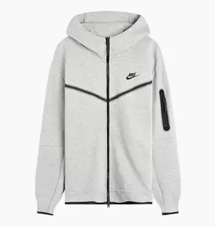 Толстовка чоловіча Nike Sportswear Tech Fleece Grey CU4489-063