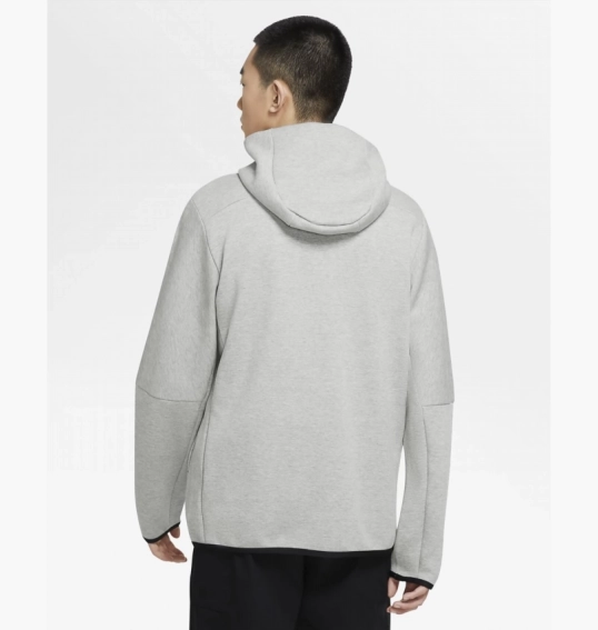 Толстовка Nike Sportswear Tech Fleece Grey CU4489-063 фото 12 — интернет-магазин Tapok