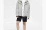 Толстовка Nike Sportswear Tech Fleece Grey CU4489-063 Фото 17