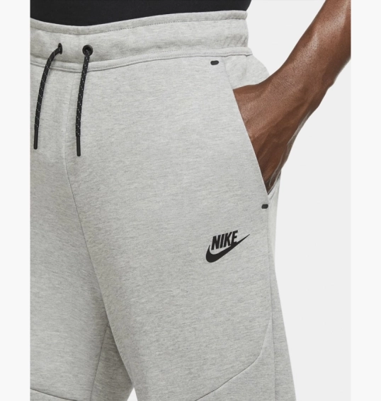 Брюки Nike Tech Fleece Grey CU4495-063 фото 12 — интернет-магазин Tapok