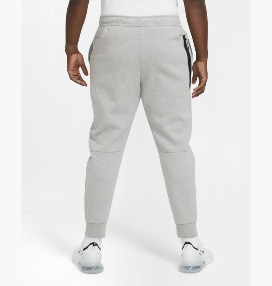 Брюки Nike Tech Fleece Grey CU4495-063 фото 17 — интернет-магазин Tapok