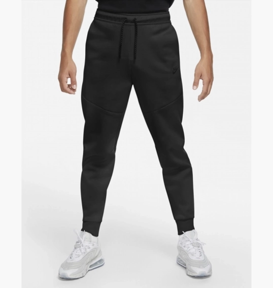 Брюки Nike Tech Fleece Black CU4495-010 фото 9 — интернет-магазин Tapok