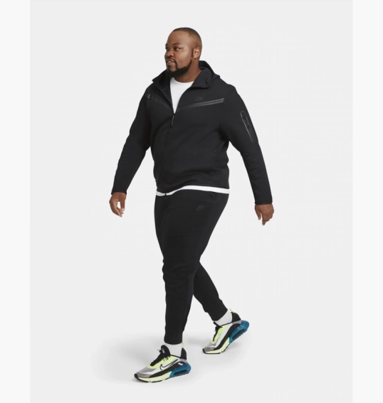 Брюки Nike Tech Fleece Black CU4495-010 фото 10 — интернет-магазин Tapok