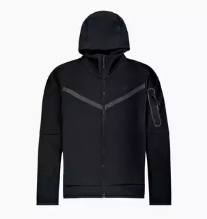 Толстовка Nike Sportswear Tech Fleece Black CU4489-010