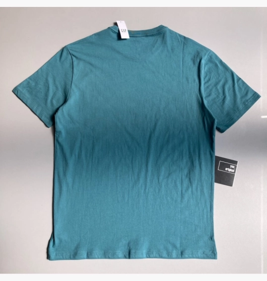 Футболка Gap Logo Calypso Blue 499630381 фото 19 — интернет-магазин Tapok