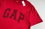 Футболка Gap Logo Crimson Red 547309311 Фото 5