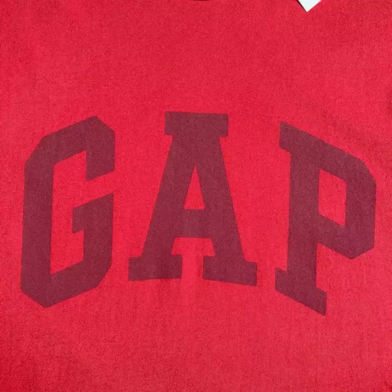 Футболка Gap Logo Crimson Red 547309311 фото 6 — інтернет-магазин Tapok