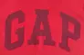 Футболка Gap Logo Crimson Red 547309311 Фото 6
