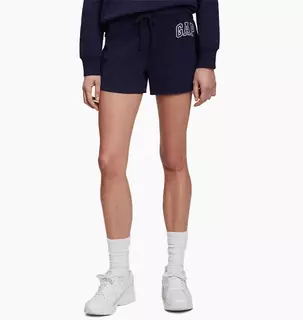 Шорти жіночі Gap Logo Fleece Navy Uniform 819925001