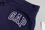 Шорти жіночі Gap Logo Fleece Navy Uniform 819925001 Фото 3