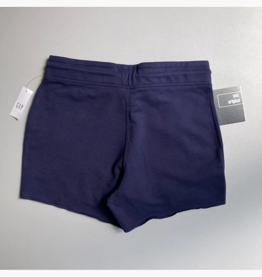 Шорти жіночі Gap Logo Fleece Navy Uniform 819925001 фото 14 — інтернет-магазин Tapok