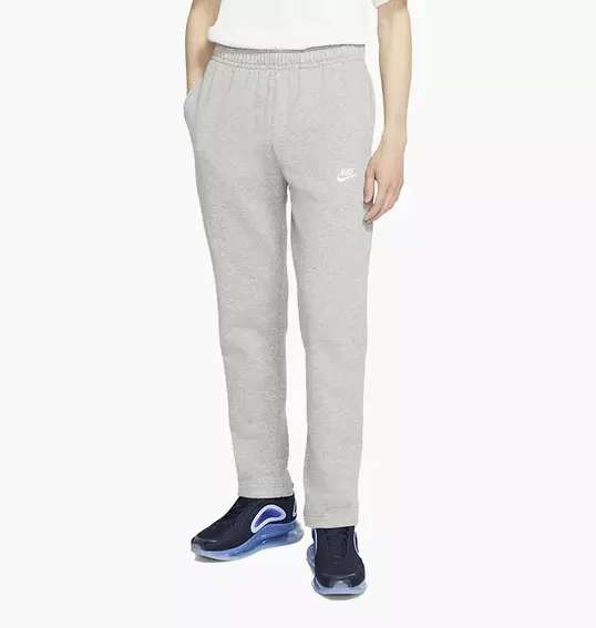 Штани Nike Sportswear Club Fleece Grey BV2707-063 фото 1 — інтернет-магазин Tapok