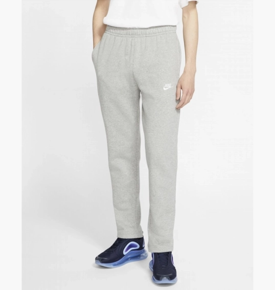 Брюки Nike Sportswear Club Fleece Grey BV2707-063 фото 21 — интернет-магазин Tapok