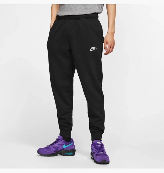 Брюки Nike M Nsw Club Jggr Ft Black BV2679-010 фото 7 — интернет-магазин Tapok