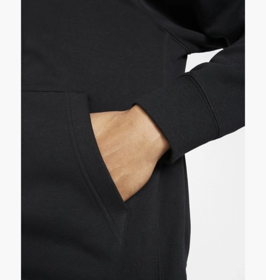 Толстовка Nike M NSW CLUB HOODIE FZ BB Black BV2645-010 фото 15 — интернет-магазин Tapok