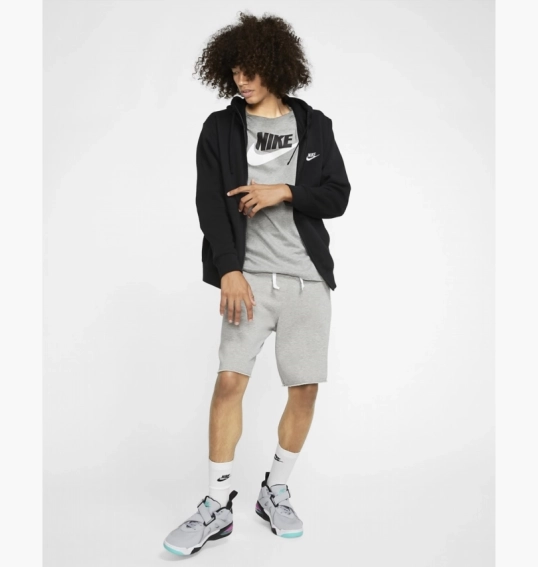 Толстовка Nike M NSW CLUB HOODIE FZ BB Black BV2645-010 фото 17 — интернет-магазин Tapok