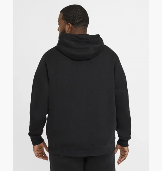 Толстовка Nike M NSW CLUB HOODIE FZ BB Black BV2645-010 фото 19 — интернет-магазин Tapok