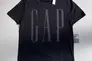 Футболка Gap Logo T-Shirt True Black 499630021 Фото 7