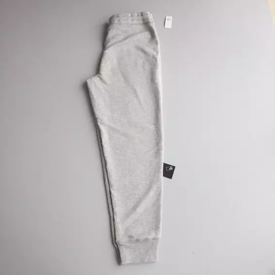 Брюки Gap Logo Fleece Joggers Light Heather Gray n 221236001-2 фото 2 — интернет-магазин Tapok