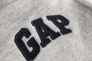 Брюки Gap Logo Fleece Joggers Light Heather Gray n 221236001-2 Фото 15