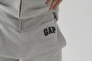 Брюки Gap Logo Fleece Joggers Light Heather Gray n 221236001-2 Фото 18