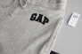 Брюки Gap Logo Fleece Joggers Light Heather Gray n 221236001-2 Фото 27