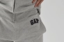 Брюки Gap Logo Fleece Joggers Light Heather Gray n 221236001-2 Фото 31