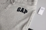 Брюки Gap Logo Fleece Joggers Light Heather Gray n 221236001-2 Фото 35