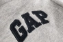 Брюки Gap Logo Fleece Joggers Light Heather Gray n 221236001-2 Фото 36