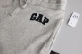 Брюки Gap Logo Fleece Joggers Light Heather Gray n 221236001-2 Фото 43