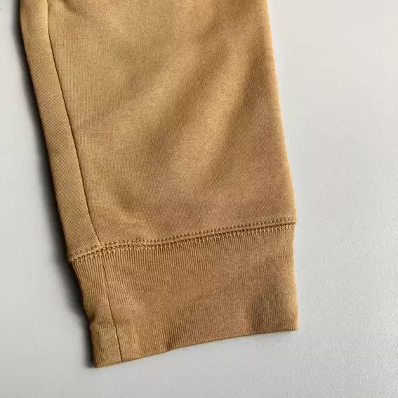 Брюки Gap Logo Fleece Joggers Fall Acorn 221236351 фото 2 — интернет-магазин Tapok