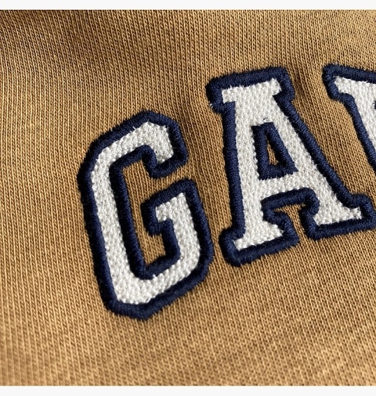 Штани Gap Logo Fleece Joggers Fall Acorn 221236351 фото 9 — інтернет-магазин Tapok