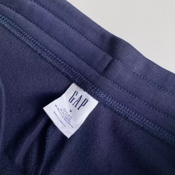 Брюки Gap Logo Fleece Pants Tapestry Navy 221236051 фото 4 — интернет-магазин Tapok