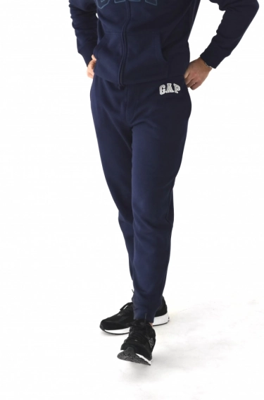 Брюки Gap Logo Fleece Pants Tapestry Navy 221236051 фото 7 — интернет-магазин Tapok